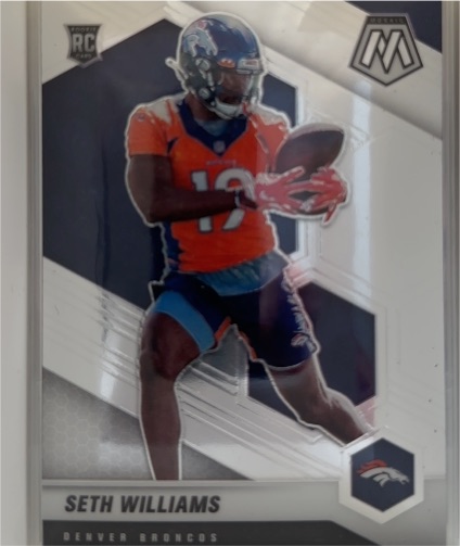 2021 Panini Mosaic #395 Seth Williams — front