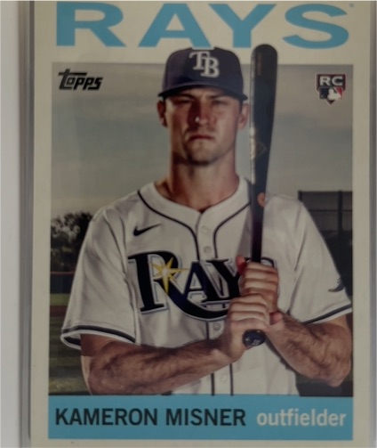 2025 Topps Archives #28 Kameron Misner — front