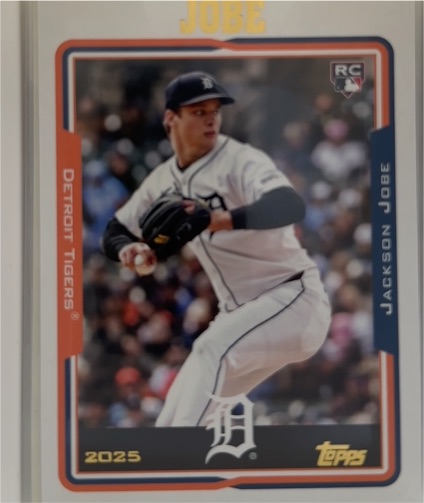 2025 Topps Flagship Collection #41 Jackson Jobe — front