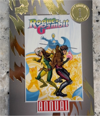 2023-24 Upper Deck Marvel Annual #N1S-2 Rogue & Gambit — front