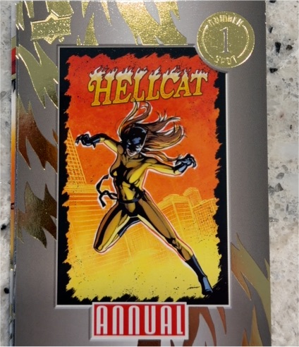 2023-24 Upper Deck Marvel Annual #N1S-6 Hellcat — front