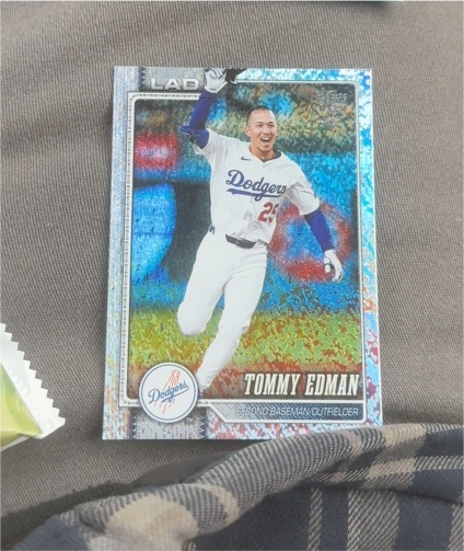 2026 Topps Series 1 #222 Tommy Edman — front