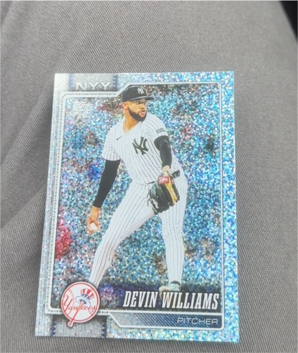2026 Topps Series 1 #239 Devin Williams — front