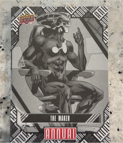 2023-24 Upper Deck Marvel Annual #85 The Maker — front