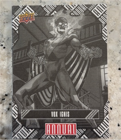 2023-24 Upper Deck Marvel Annual #94 Vox Ignis — front