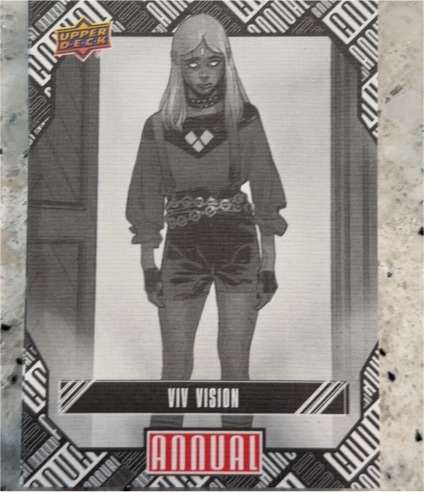 2023-24 Upper Deck Marvel Annual #93 Viv Vision — front
