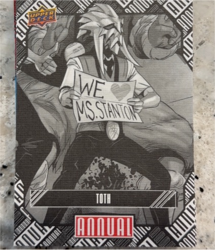 2023-24 Upper Deck Marvel Annual #89 Toth — front