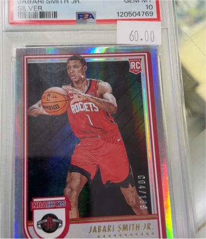 2022-23 Panini NBA Hoops #233 Jabari Smith Jr. — front