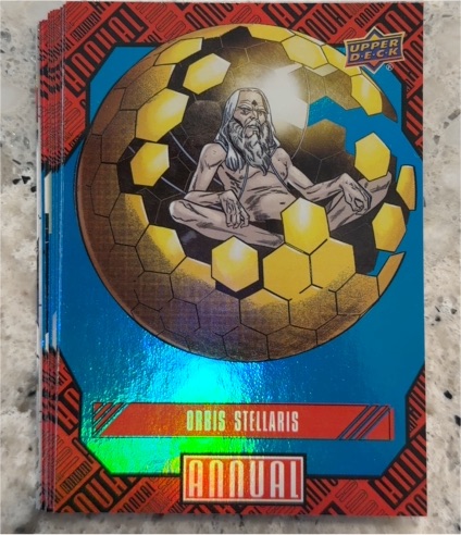 2023-24 Upper Deck Marvel Annual #59 Orbis Stellaris — front