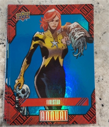 2023-24 Upper Deck Marvel Annual #41 Firestar — front