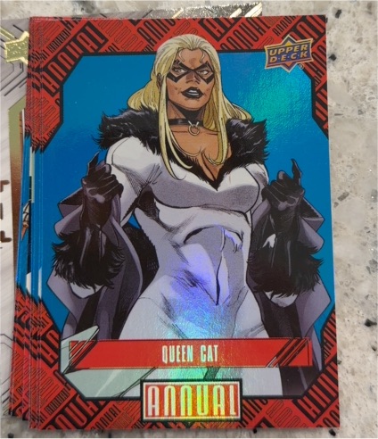 2023-24 Upper Deck Marvel Annual #65 Queen Cat — front