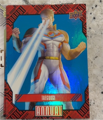 2023-24 Upper Deck Marvel Annual #81 Taegukgi — front