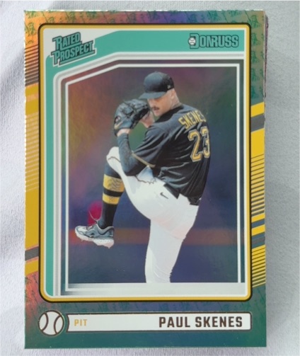 2024 Donruss #131 Paul Skenes — front