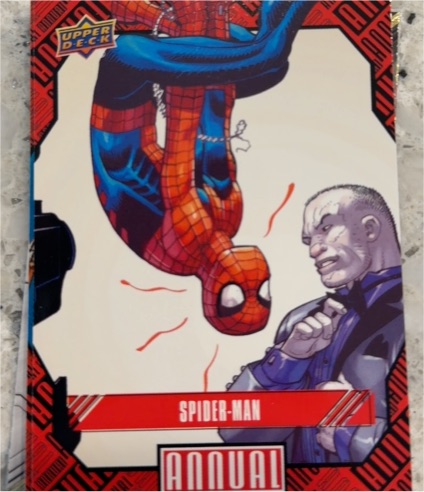 2023-24 Upper Deck Marvel Annual #79 Spider-Man — front