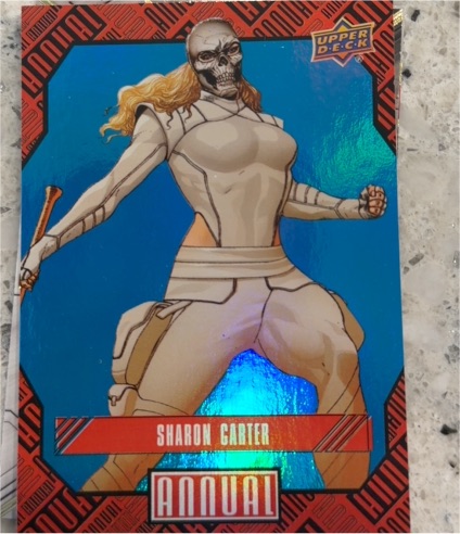 2023-24 Upper Deck Marvel Annual #76 Sharon Carter — front