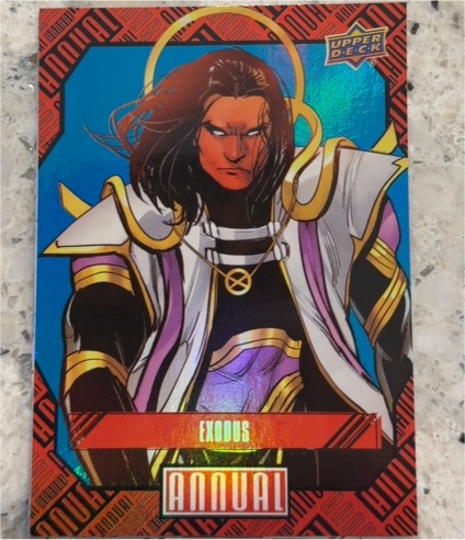 2023-24 Upper Deck Marvel Annual #26 Exodus — front