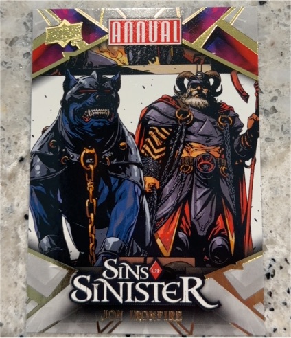 2023-24 Upper Deck Marvel Annual #SS-11 Jon Ironfire — front