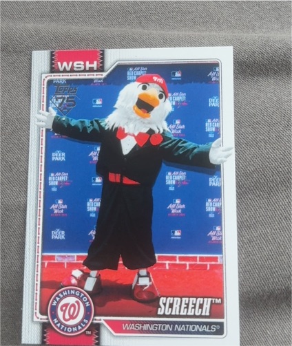 2026 Topps Series 1 #M-13 Screech — front