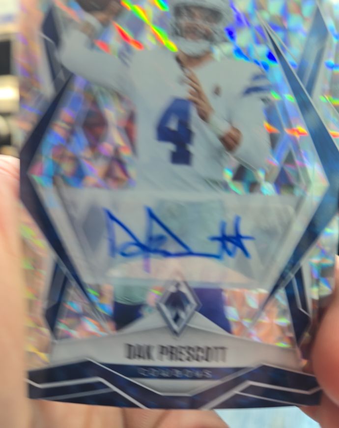 2025 Panini Phoenix #29 Dak Prescott — front