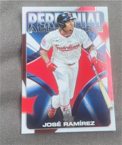 2026 Topps Series 1 #PAS-16 José Ramírez — front