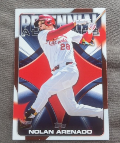 2026 Topps Perennial All-Stars #PAS-7 Nolan Arenado — front