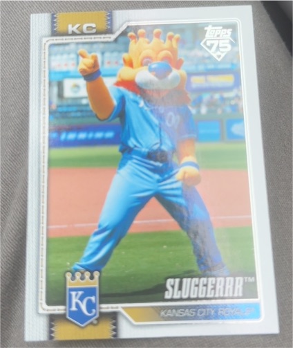 2026 Topps Series 1 #M-9 Sluggerrr — front