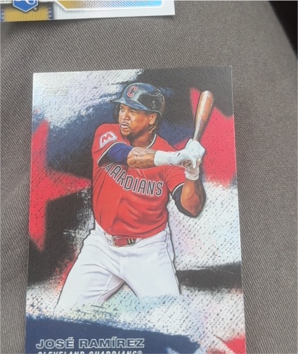 2026 Topps Series 1 Stars of MLB #SMLB-18 José Ramírez — front