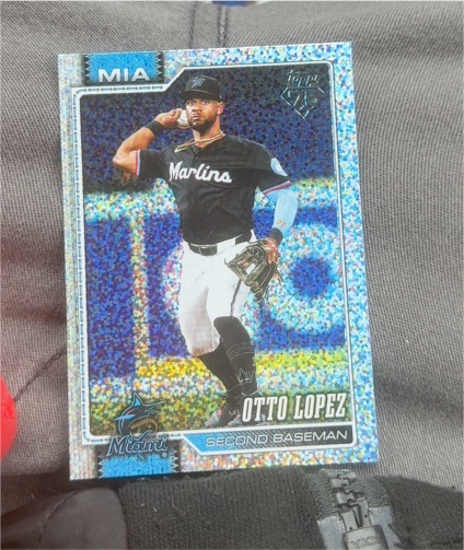 2026 Topps Series 1 #194 Otto Lopez — front