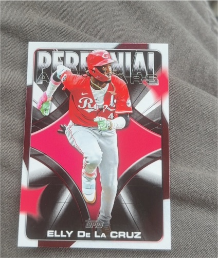2026 Topps Perennial All-Stars #PAS-15 Elly De La Cruz — front