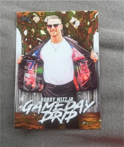2026 Topps Series 1 #GD-11 Bobby Witt Jr. — front