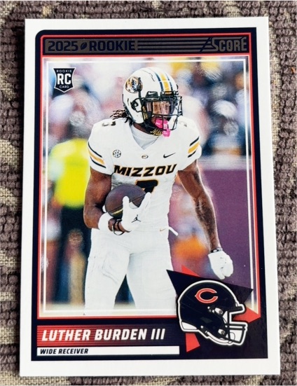 2025 Panini Score #18 Luther Burden III — front