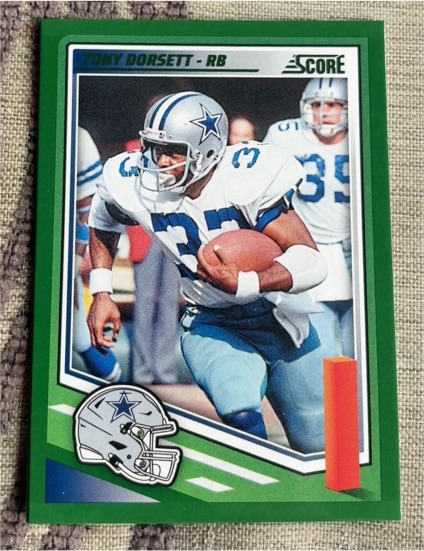 2025 Panini Score #202 Tony Dorsett — front