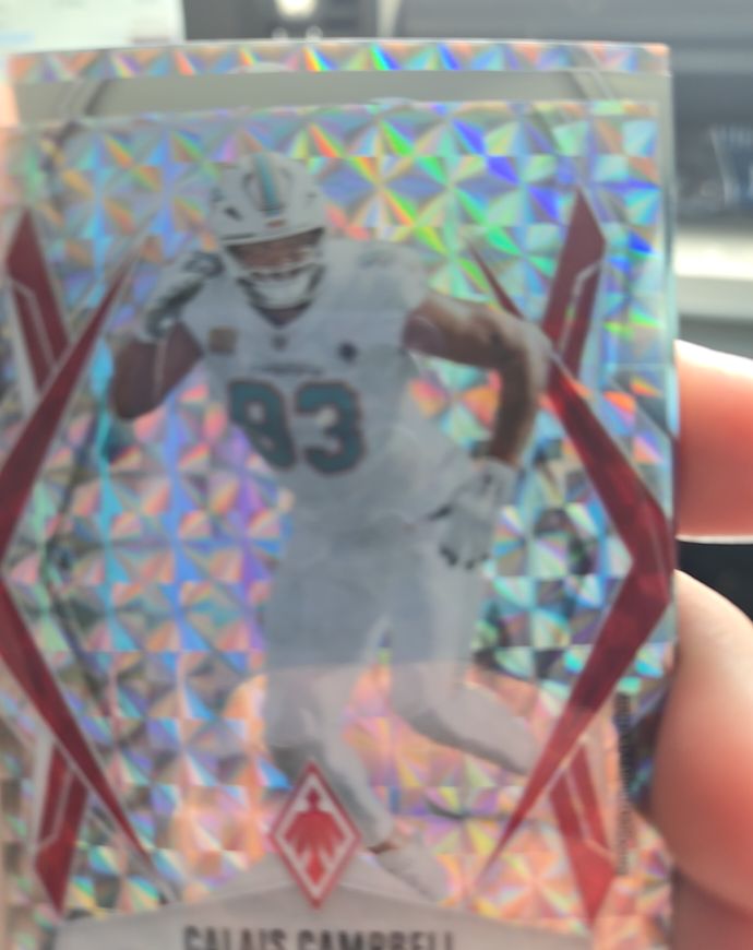 2025 Panini Phoenix #94 Calais Campbell — front