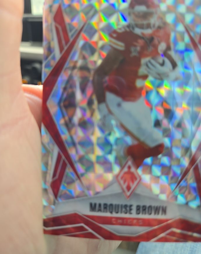 2025 Panini Phoenix #36 Marquise Brown — front
