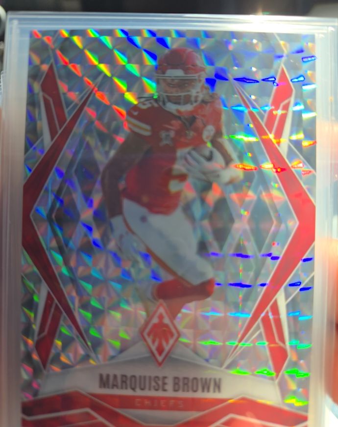 2025 Panini Phoenix #36 Marquise Brown — front