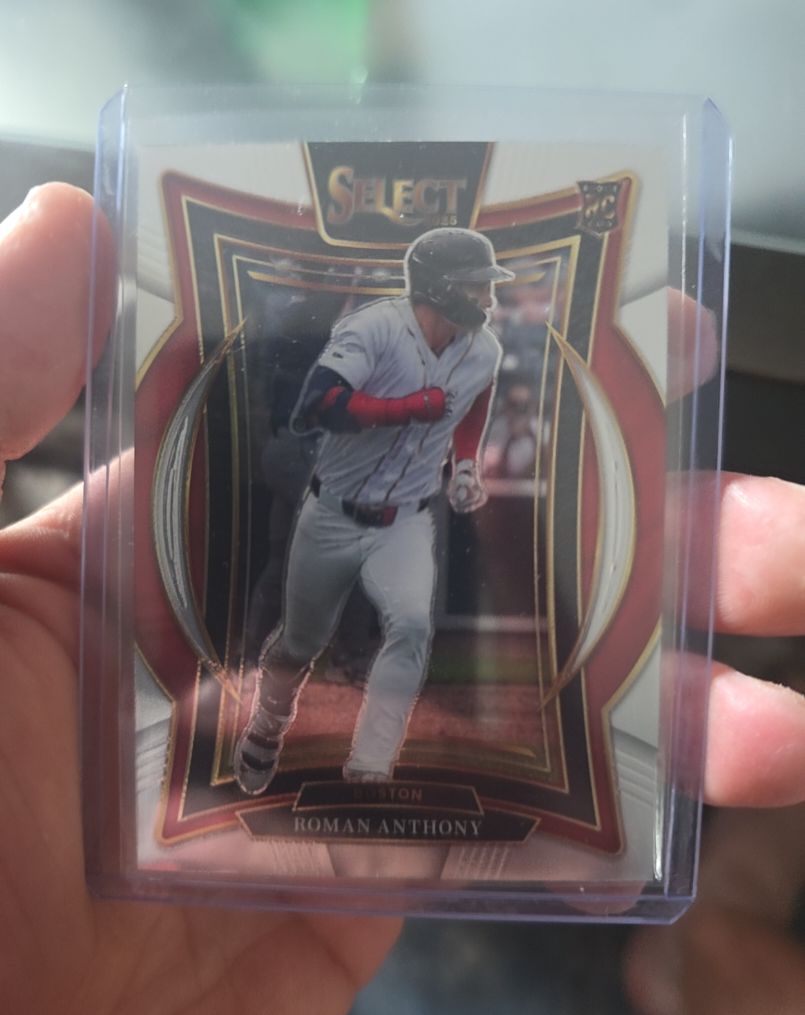 2025 Panini Select #75 Roman Anthony — front