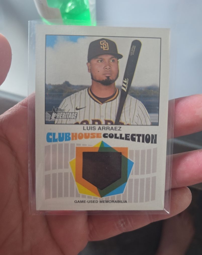 2026 Topps Heritage #CCR-LA Luis Arraez — front