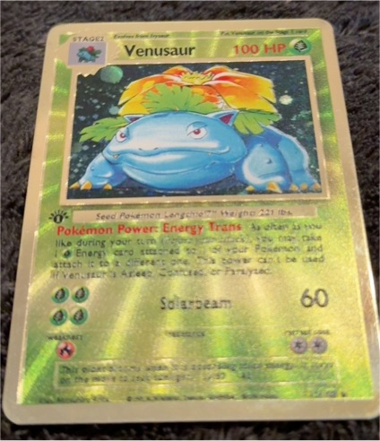 2021 Pokémon Celebrations #15 Venusaur — front
