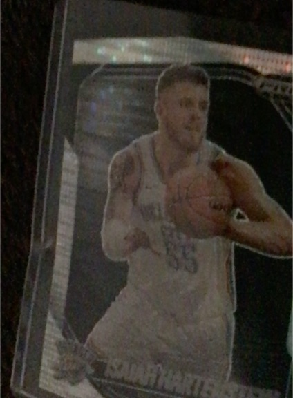 2024-25 Panini Prizm #154 Isaiah Hartenstein — front