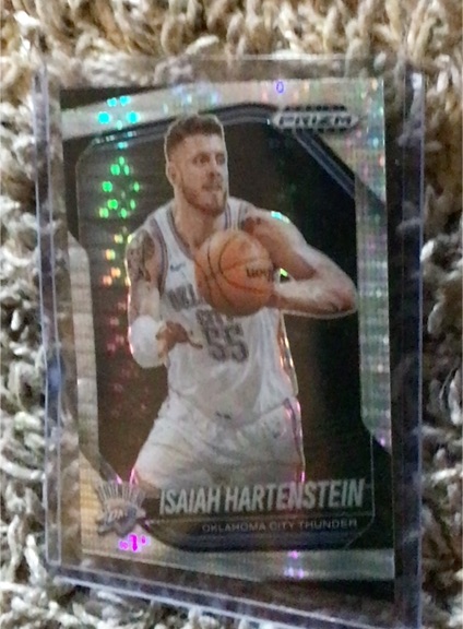 2024-25 Panini Prizm #154 Isaiah Hartenstein — front