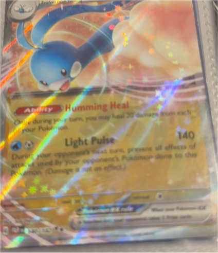 2023 Pokémon Altaria ex #140/182 SV04: Paradox Rift — front
