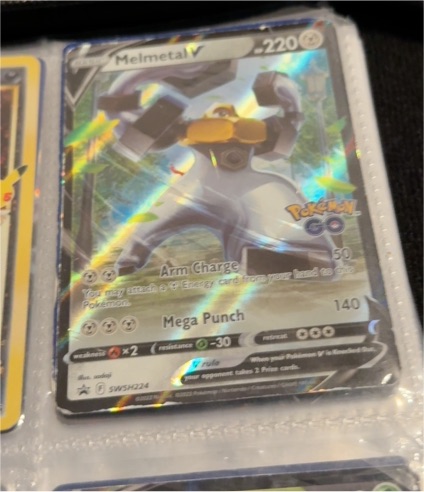 Melmetal V SWSH224 Pokémon TCG Sword & Shield Promo — front