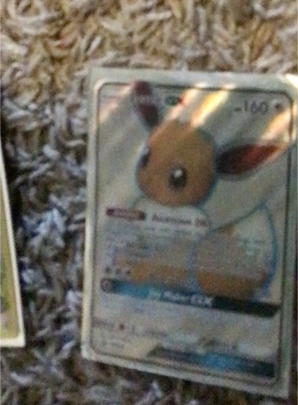 2020 Pokémon SM233 Eevee GX — front