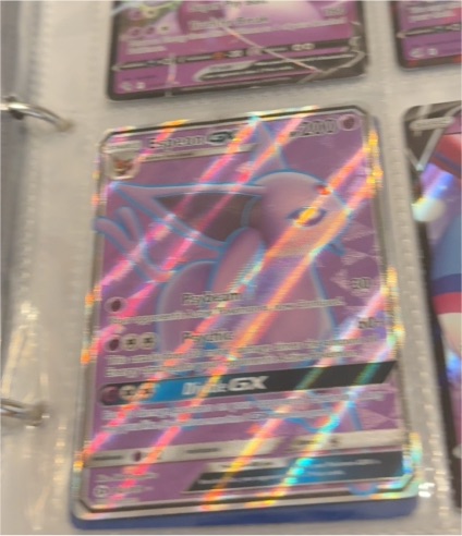 2016 Pokémon #140 Espeon GX — front