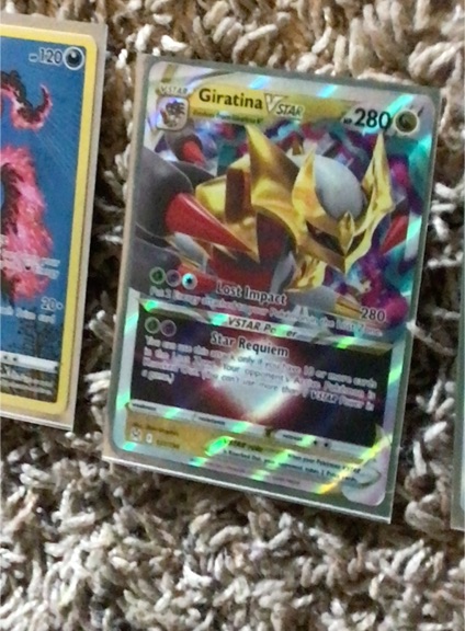 2022 Pokémon TCG Astral Radiance #GG43 Giratina VSTAR — front
