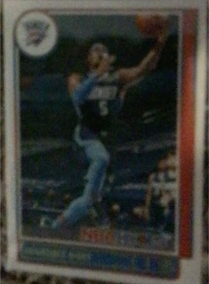2024 Topps #53 Shai Gilgeous-Alexander — front