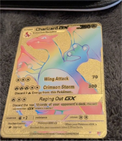 2020 Pokémon #150 Charizard GX — front