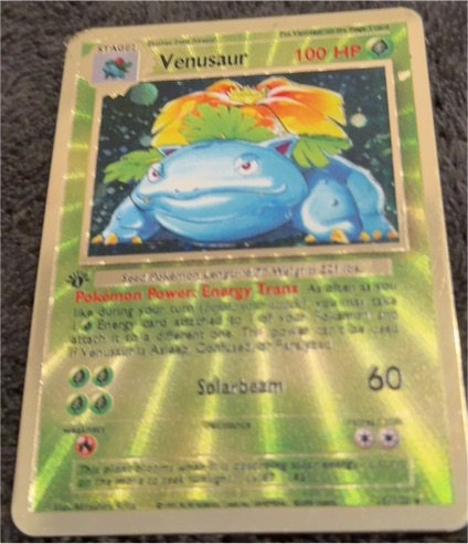 Pokémon Celebrations: Classic Collection #15 Venusaur — front