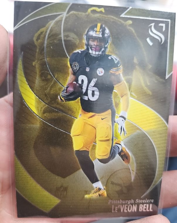 2025 Panini Silhouette #Le'Veon Bell — front