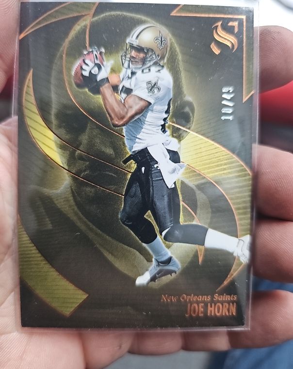 2025 Panini Silhouette #74 Joe Horn — front
